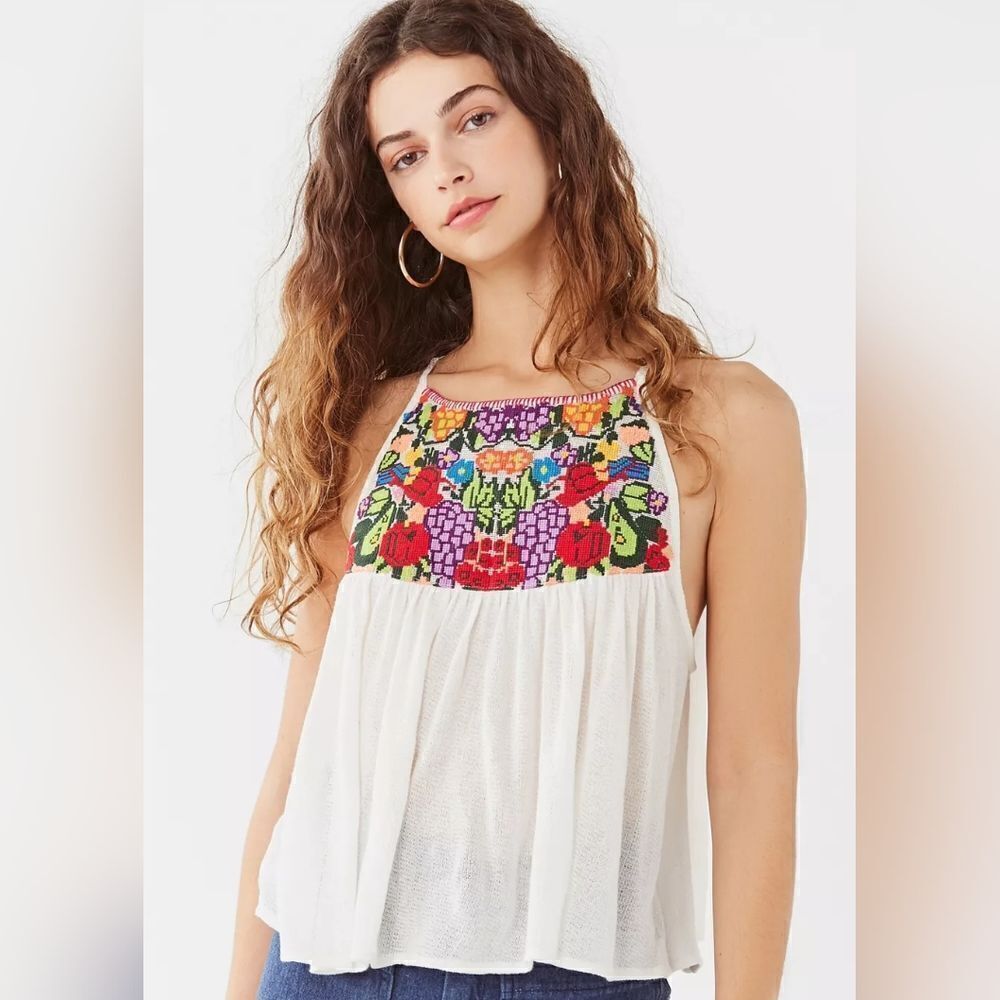 Urban outfitters Boho Inspired Tank Top Size S
